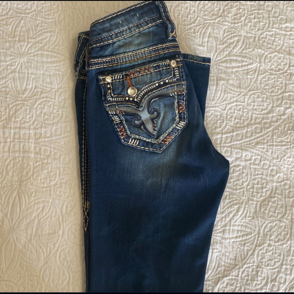 Rock revival woman jeans